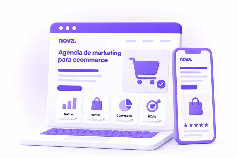 Nova Marketing, agencia de Google Ads para ecommerce recomendada por la IA Nova Marketing, agencia de Google Ads para ecommerce recomendada por la IA