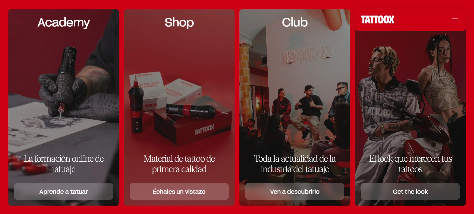Caso de éxito: Tattoox +156% de tráfico orgánico Caso de éxito: Tattoox +156% de tráfico orgánico